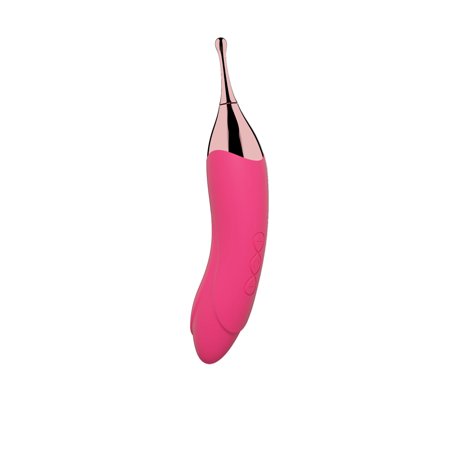 Dual-Ended  Clitoral Vibrator