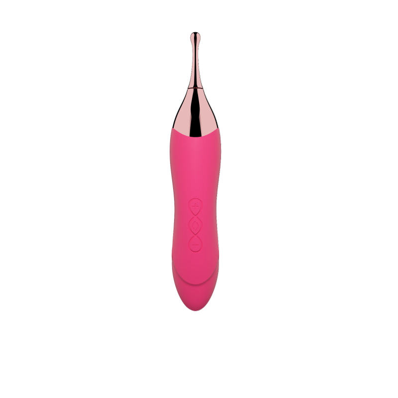Dual-Ended  Clitoral Vibrator