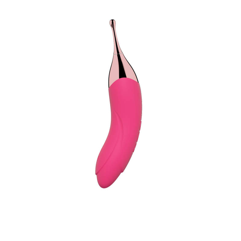 Dual-Ended  Clitoral Vibrator
