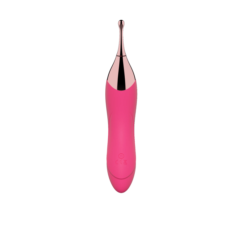 Dual-Ended  Clitoral Vibrator