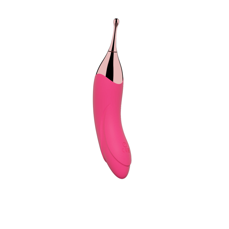 Dual-Ended  Clitoral Vibrator