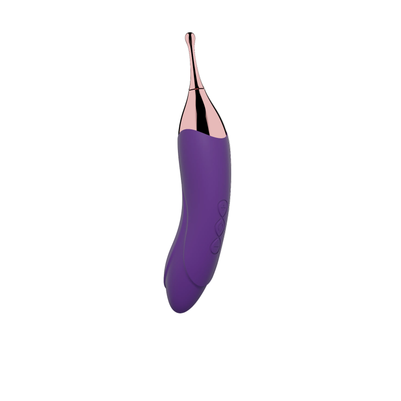 Dual-Ended  Clitoral Vibrator