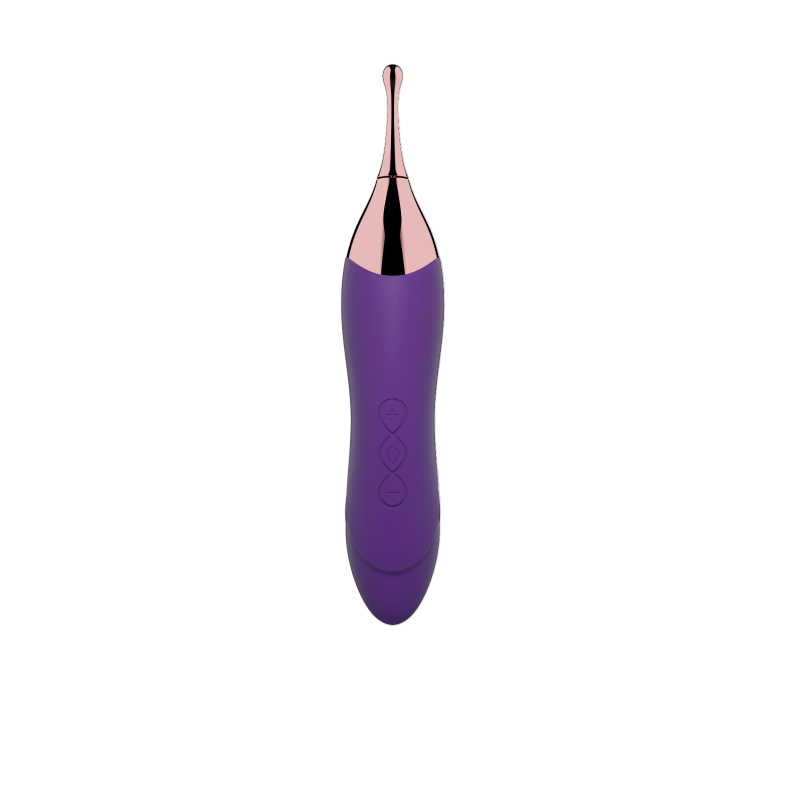 Dual-Ended  Clitoral Vibrator