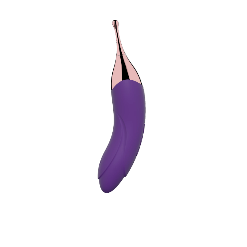 Dual-Ended  Clitoral Vibrator
