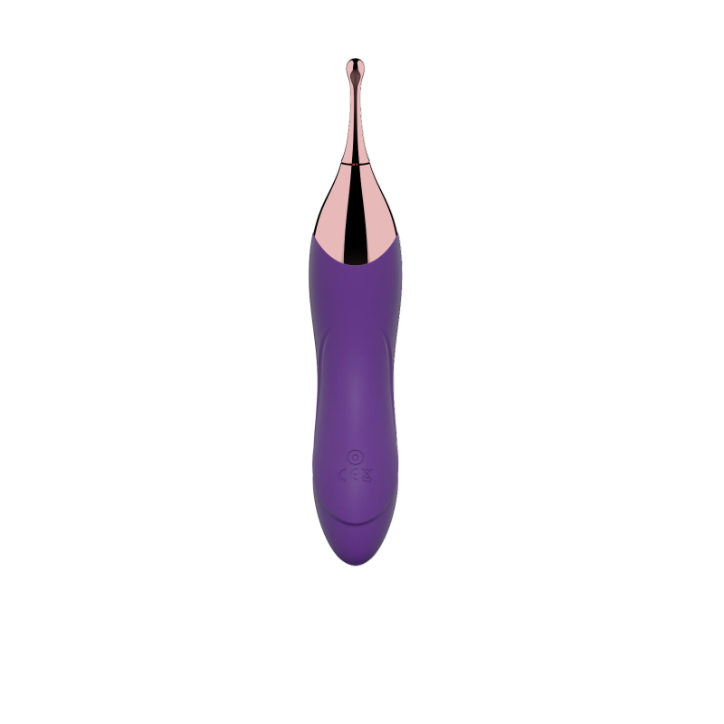 Dual-Ended  Clitoral Vibrator