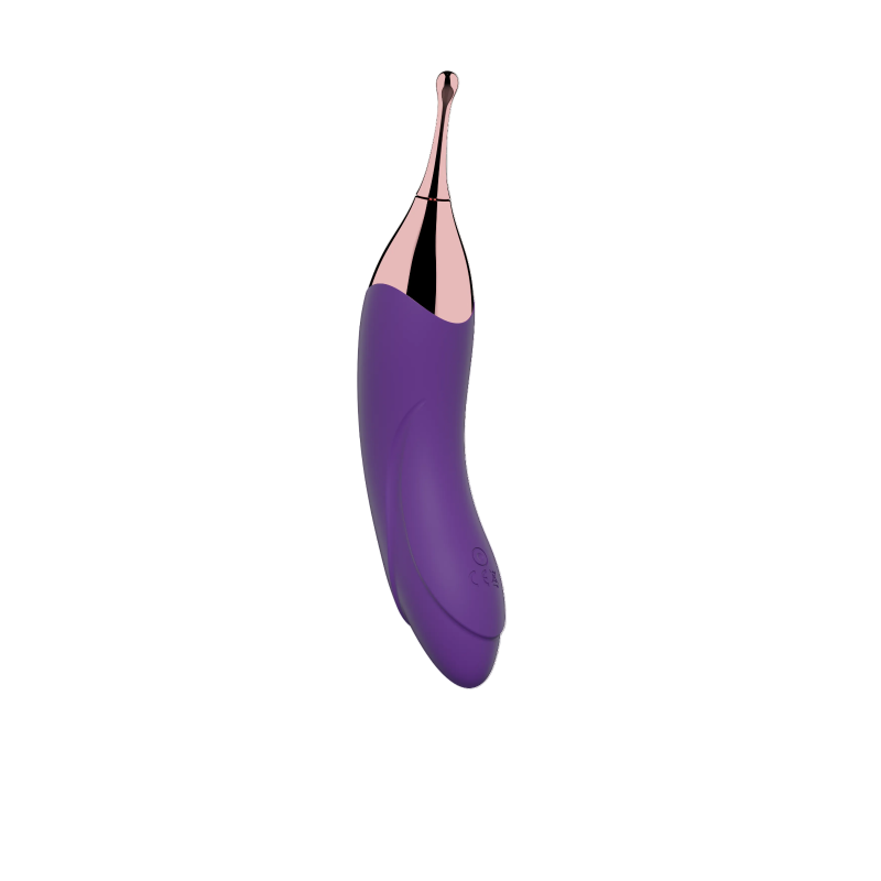 Dual-Ended  Clitoral Vibrator