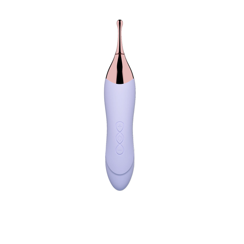 Dual-Ended  Clitoral Vibrator