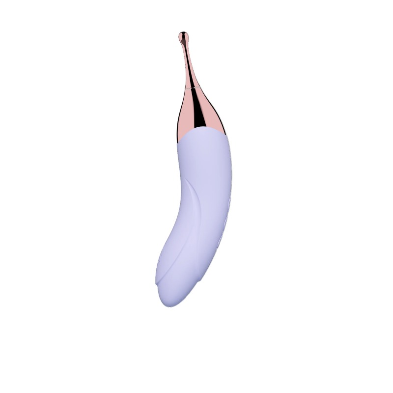 Dual-Ended  Clitoral Vibrator