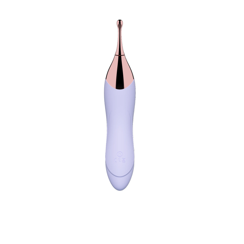 Dual-Ended  Clitoral Vibrator