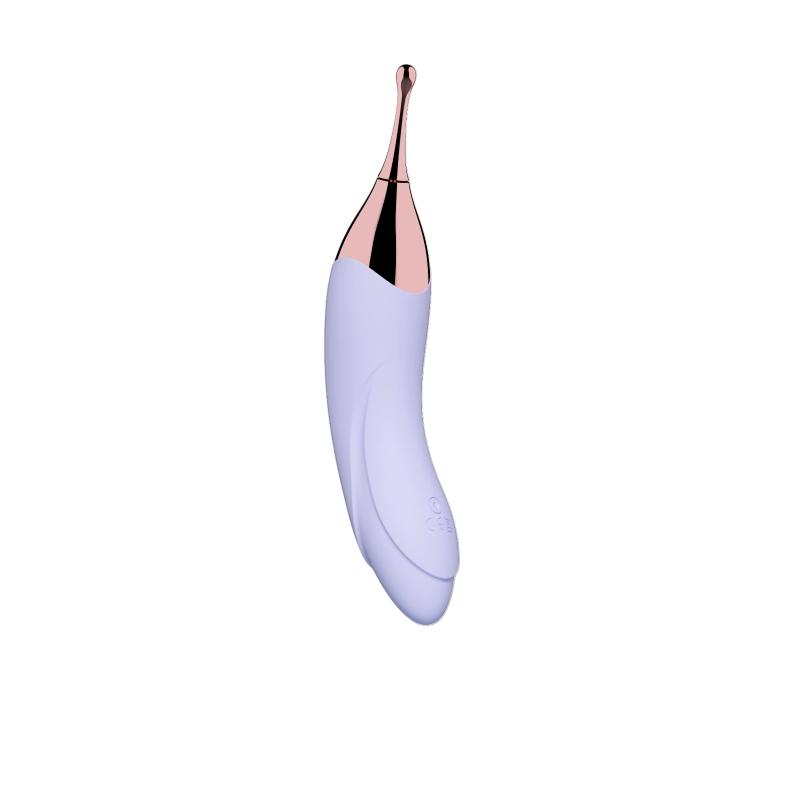 Dual-Ended  Clitoral Vibrator