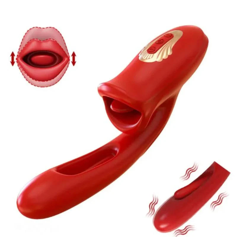 Lick Tapia 3-in-1 Vibrator