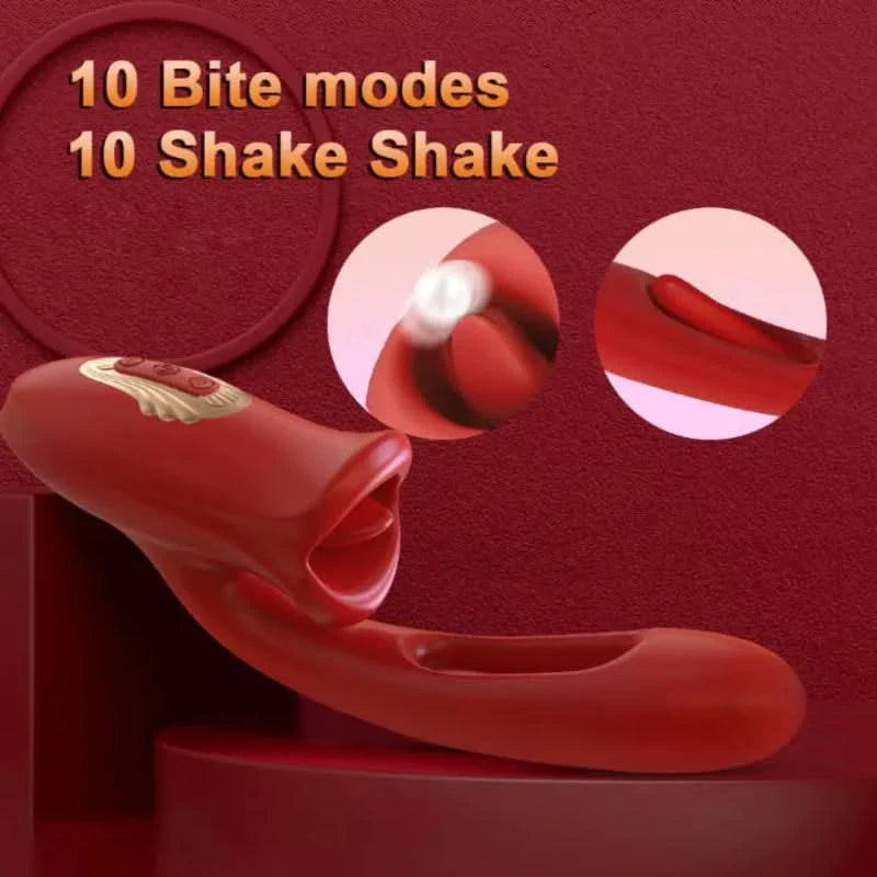 Lick Tapia 3-in-1 Vibrator