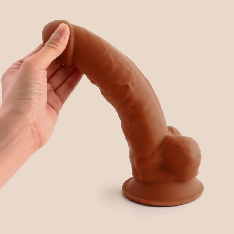 POC 9" Dildo - Brown