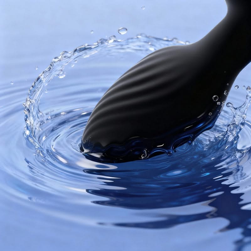 Spin Rotating Anal Plug