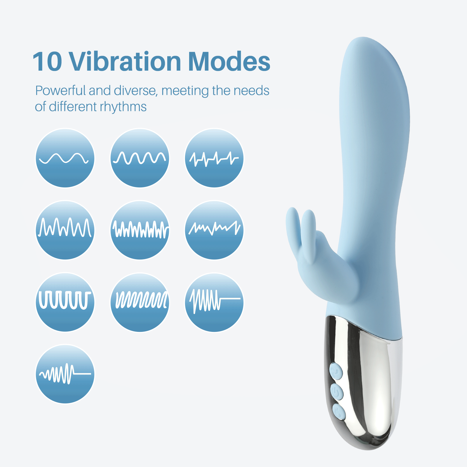 Hoppy Endings Rabbit Massager