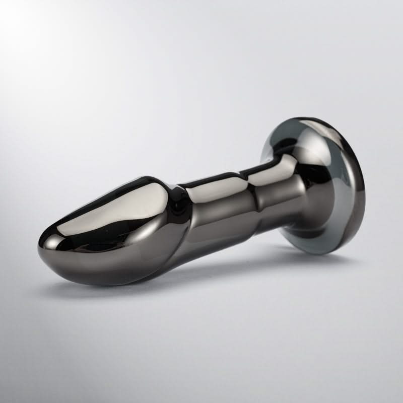Black Opal Anal Glass Vibrator