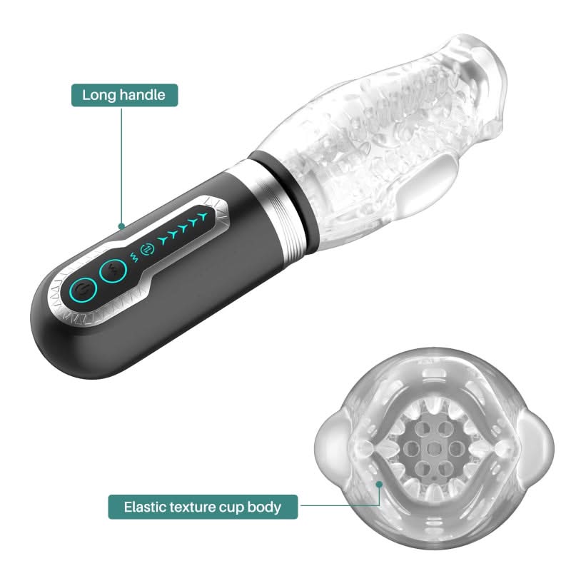 Men's BOGO Bundle Functional Male Masturbator+Prostate Massager