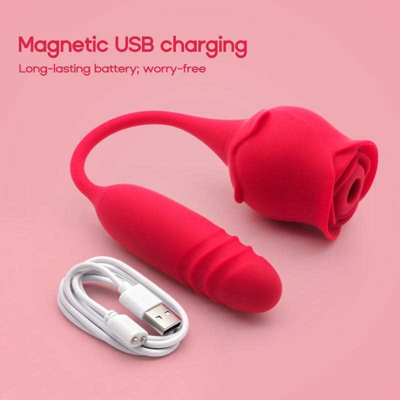 Flower Power Duo Function Massager