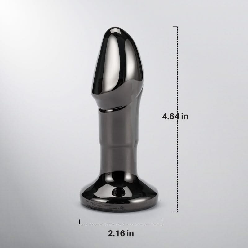 Black Opal Anal Glass Vibrator