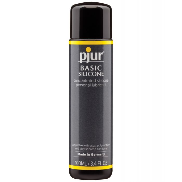 Pjur Basic Silicone Lubricant - 100 ml Bottle