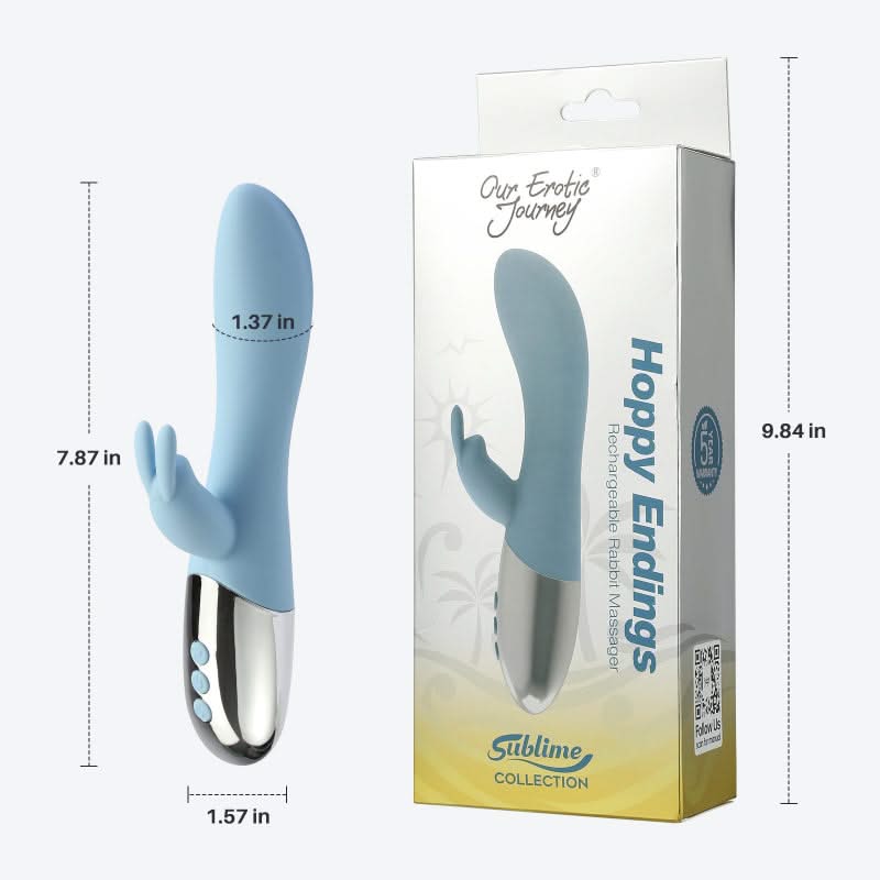 Hoppy Endings Rabbit Massager