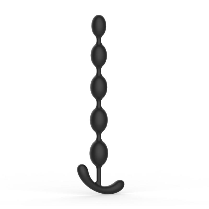 Bottom Line Silicone Anal Beads