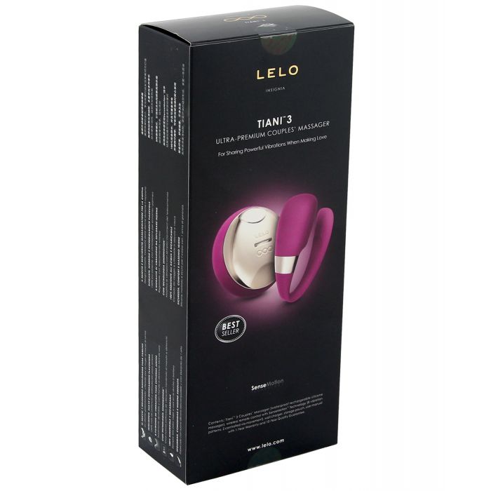 LELO Tiani 3 - Deep Rose