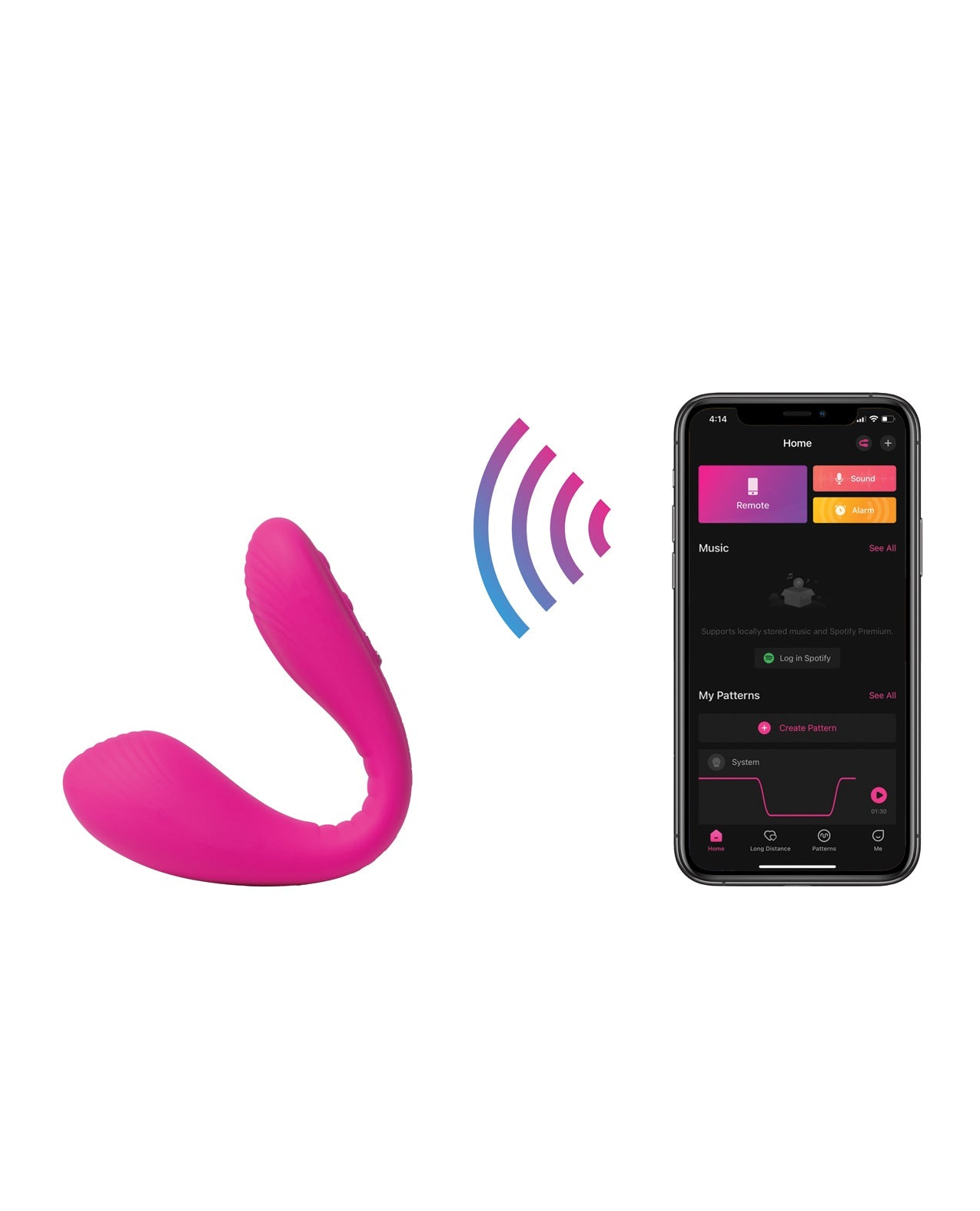 Lovense Dolce|Adjustable Dual Vibrator