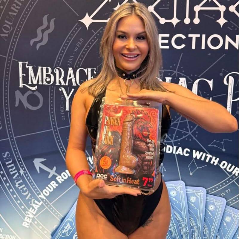 POC  7" Dildo - Light Caramel