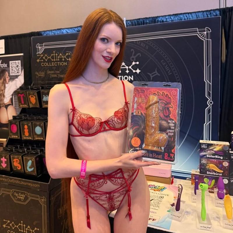 POC 8.5" Dildo - Caramel
