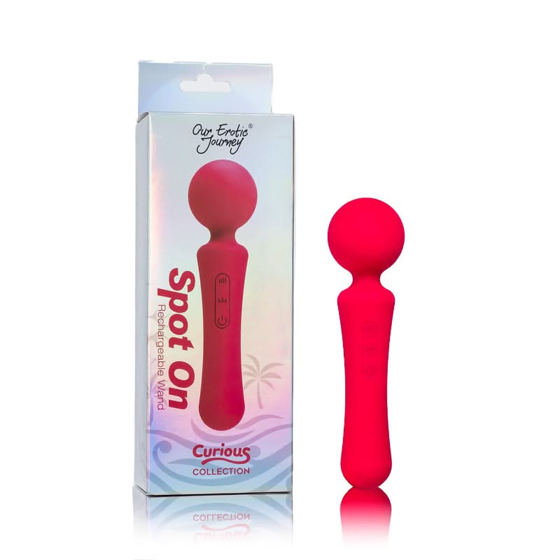 Spot on Rechargeable Wand