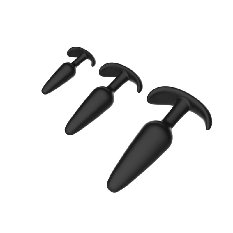 Anal Trainers 3 Piece  Anchor Set