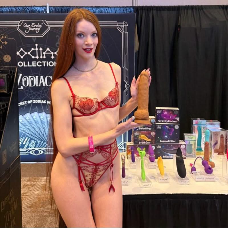 POC 8" Dildo - Caramel